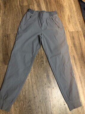 Eddie Bauer Jogger Gray Pants - Women 4 - NWOT